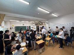 2年生　研究授業